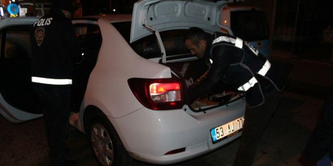 Rize’de Huzur Operasyonu