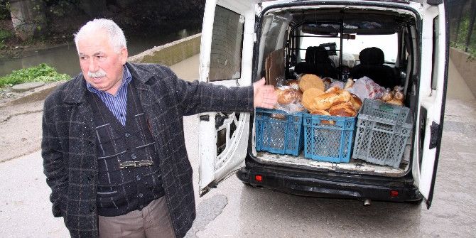 Ekmek Teknesi Suya Gömüldü, Gözyaşları İçinde İzledi