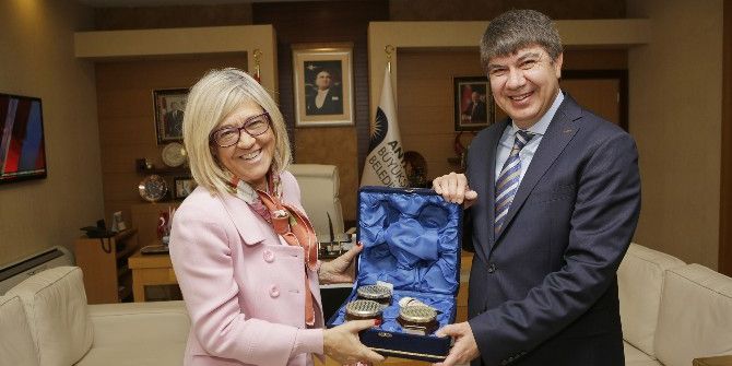 Portekiz Büyükelçisi’nden Başkan Türel’e Ziyaret