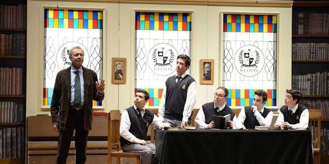 Bilecik’te “Ölü Ozanlar Derneği” Adlı Oyun Sahne Aldı