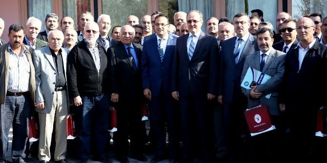 Başkan Atila, Bornova’daki Din Adamlarıyla Bir Araya Geldi