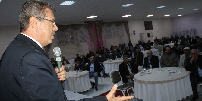 Kayseri Pancar Ekicileri Kooperatifi Yönetim Kurulu Başkanı Akay Gemerek’te