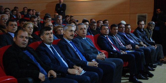 Silifke’de Yörüklerin Sorunu Masaya Yatırıldı