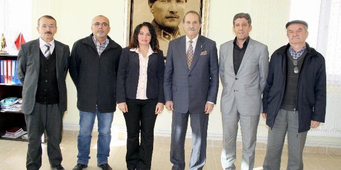Sesob Başkanı Köksal’dan, Hacı Bektaş Veli Vakfı’na Ziyaret