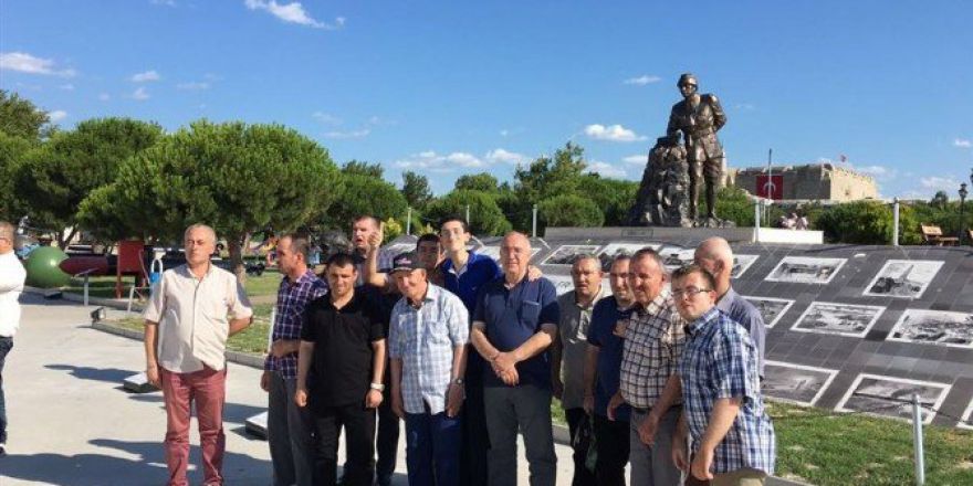 Kırklarelili Engellilerin Çanakkale Gezisi