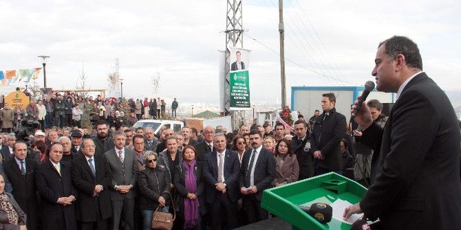Ankara’nın En Yüksek Parkı “Çayda Çıra” Açıldı