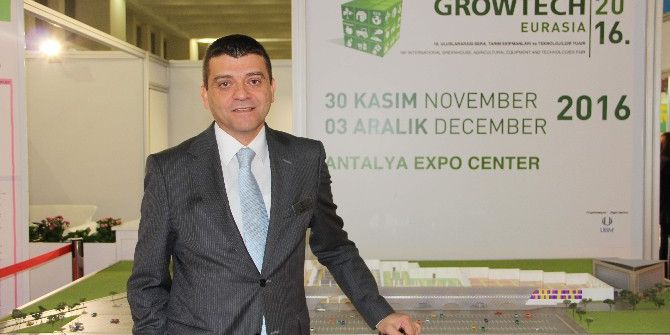 Tarım Sektörünün Dev Buluşması Growtech Eurasia Başlıyor