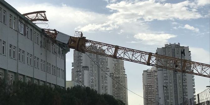 İzmir’de Faciadan Dönüldü