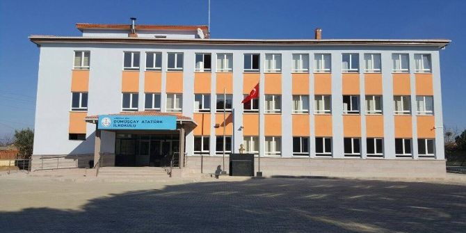 Özel İdarenin Okul İnşaatları Sürüyor