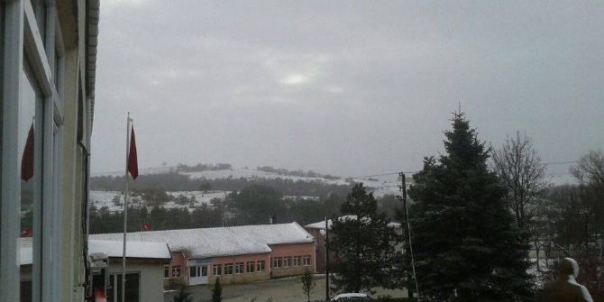Trakya’ya İlk Kar Düştü