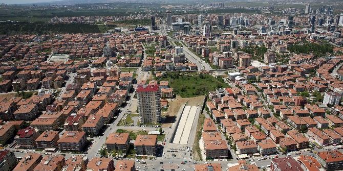 Ankara’da 1071 Malazgirt Bulvarı Üzerindeki Gecekondu Kaldırıldı
