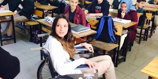 Öğrencilerin Engellilerin Dünyasını Tanıması Etkinliği