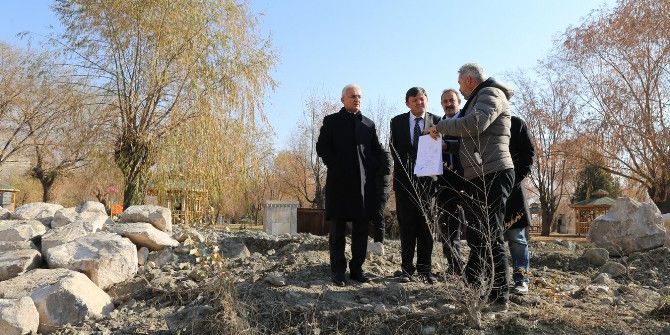 Ekşisu Bölgesinde Çalışmalar Hız Kesmiyor