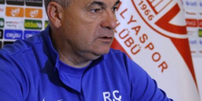 Rıza Çalımbay: "Eto’o İçin Gelen Bir Teklif Yok"