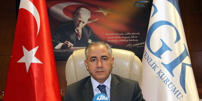 Gaziantep’te Sgk’nın 400 Milyon Liralık Alacağı Yapılandırıldı