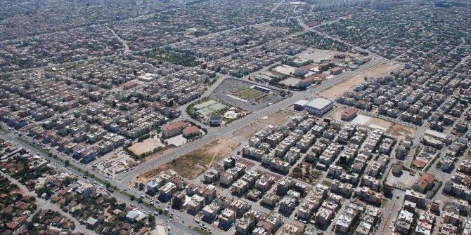 Kepez’de Örnek Alt Yapı Çalışması