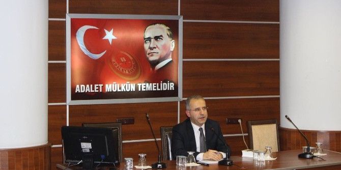‘Adli Kolluk Koordinasyon’ Toplantısı Yapıldı