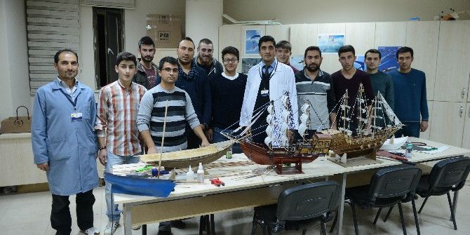 Konya’da İlk Kez Açılan Model Gemi Kursuna Yoğun İlgi