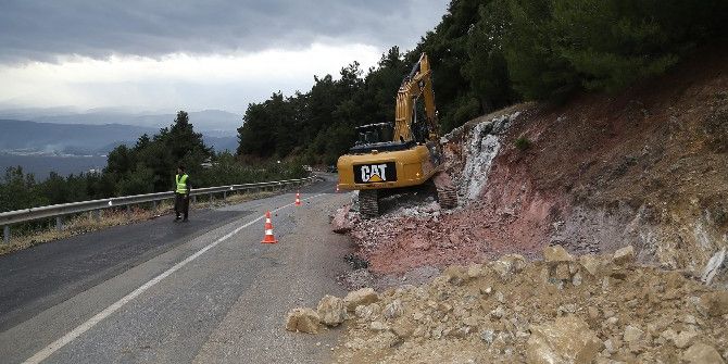 Gürsu-gemlik Yolunun Kalitesi Artıyor