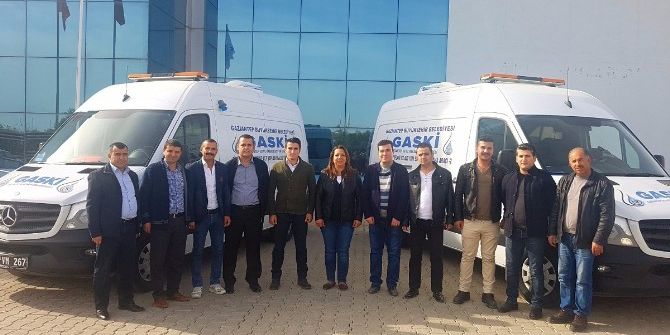 Gaski Kaçak Suları Önlemek İçin Ekip Kurdu