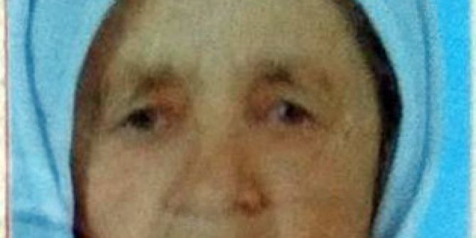 Kazada Yaralanan Yaşlı Kadın 26 Günlük Yaşam Mücadelesini Kaybetti