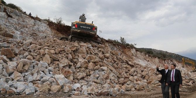Kısıkköy-belevi Duble Yol Çalışmaları Tam Hız