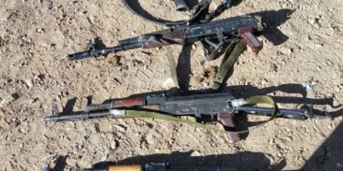 Pkk’nın Sözde Mardin Sorumlusu Öldürüldü