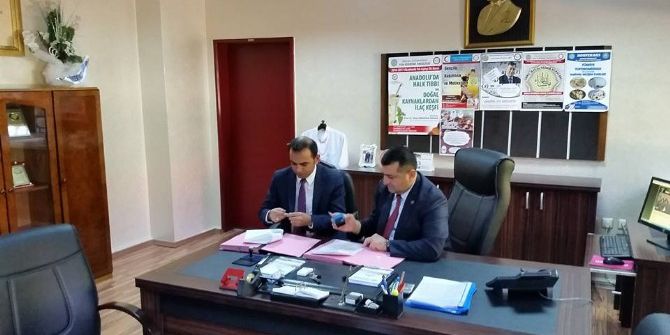 Fen Edebiyat Fakültesi İle Bilim Ve Sanat Merkezi Arasında Protokol İmzalandı