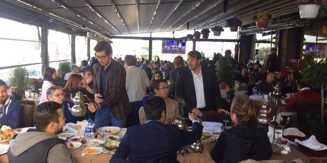 Siyasi Danışmanlar Buluştu