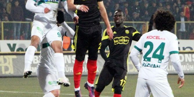 Yeni Malatyaspor’un İç Sahadaki Yenilgisizliği Sürüyor