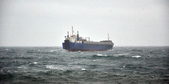 Zonguldak’ta Şiddetli Fırtına