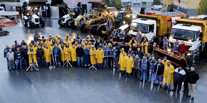 Maltepe Kara Kışa Hazır