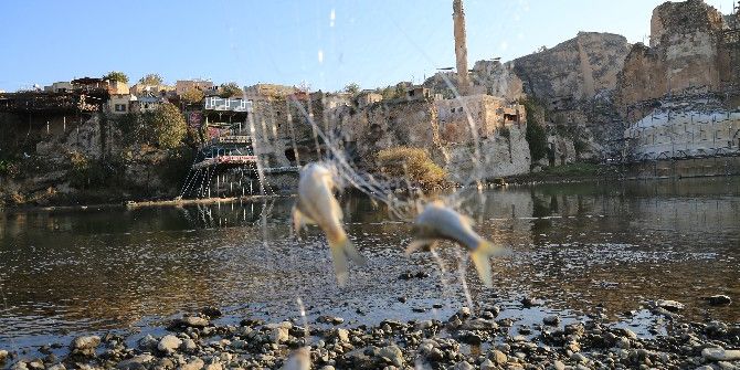 Su Altında Kalacak Hasankeyf’e Ziyaretçi Akını