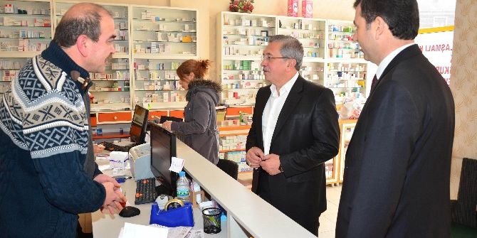 Pursaklar Belediye Başkanı Çetin’den Esnaf Ziyareti