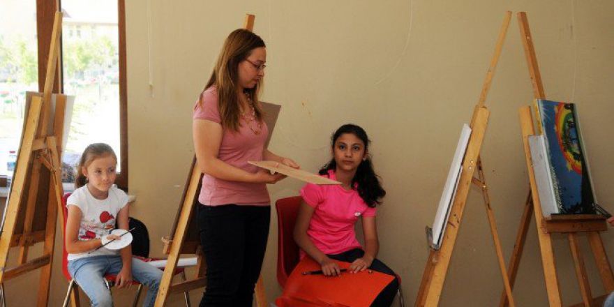 Mahallelerdeki Konaklarda Kurs Açıldı