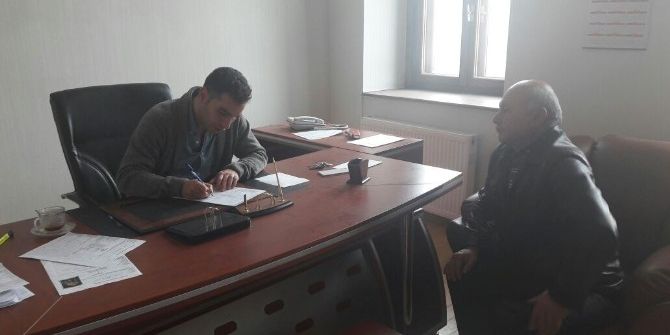 Kars Belediyesi Hekimi Görevine Başladı