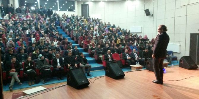 Patnos’ta “Eğitimde Etkili İletişim Ve Motivasyon” Konulu Konferans