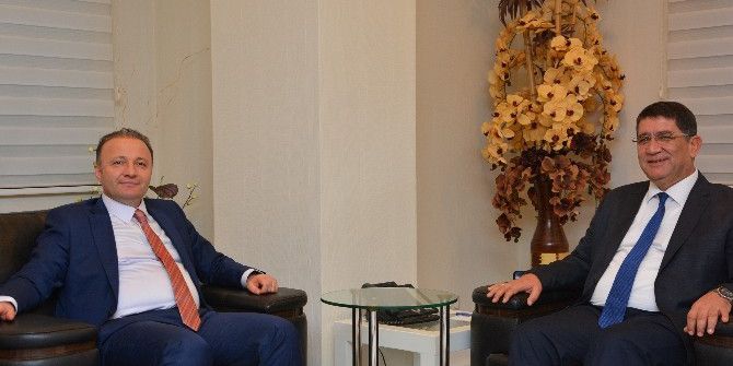 Rektör Ünal, Aesob’u Ziyaret Etti