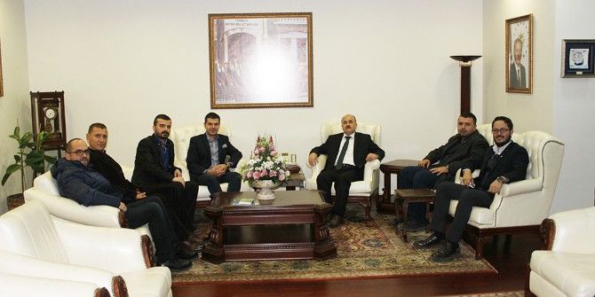 Genç Girişimciler Kamu Kurumlarını Ziyaret Etti