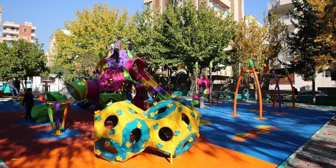 Haliliye’de Parklar Artık Daha Güvenli