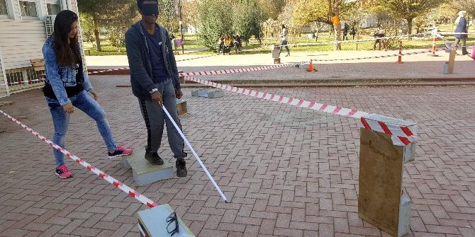 Gaün Engelsiz Yaşam Topluluğundan Engelsizim Projesi