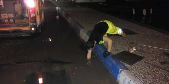 Foça’da Yağmur Nöbeti