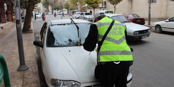 Hatalı Parka Geçit Yok