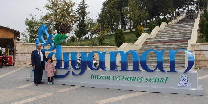 Şehir Logosu Adıyaman Kalesi Önünde Yerini Aldı