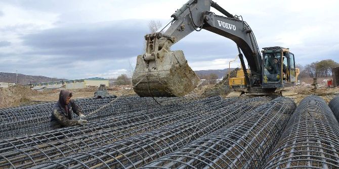 Tcdd’nin Üst Geçit Yapım Çalışmaları Başladı