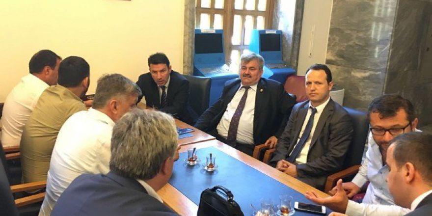 Vekiller, Özel Maden Sahiplerinin Sorunlarını Dinledi