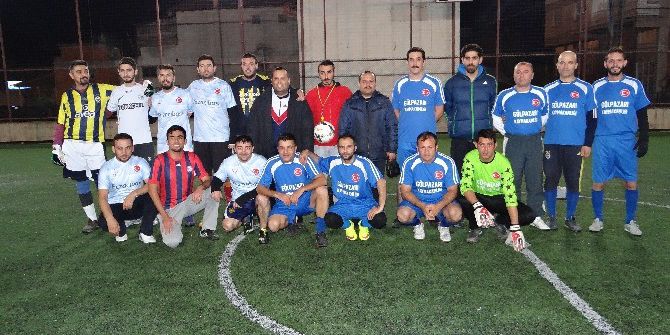 Gölpazarı’nda Kurumlar Arası Futbol Turnuvası Başladı