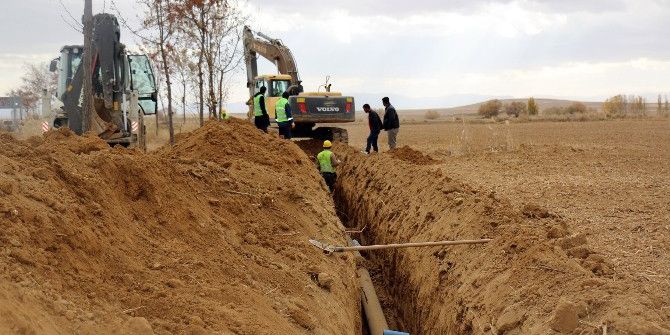 Akyürek: “Kadınhanı Grup Suyu 26 Yerleşim Yerine Hayat Olacak”