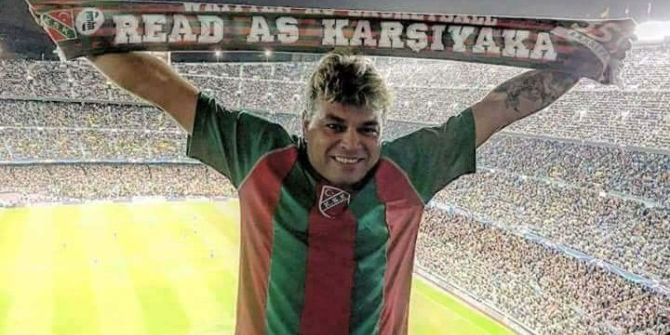 Eskişehirspor Taraftarından Karşıyaka’ya Başsağlığı