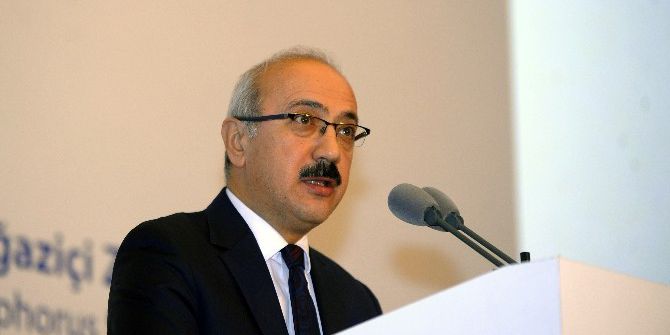 Bakan Lütfi Elvan: “Ülkelerin Bin Yıllık Kalkınma Hedefleri Arasında Türkiye İlk 10 Ülke Arasındadır”